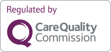 Regulated by Care Quality Commission