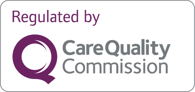 Regulated by Care Quality Commission