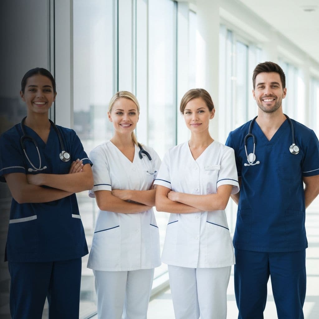 Ezzie Daisy Care Services professional team