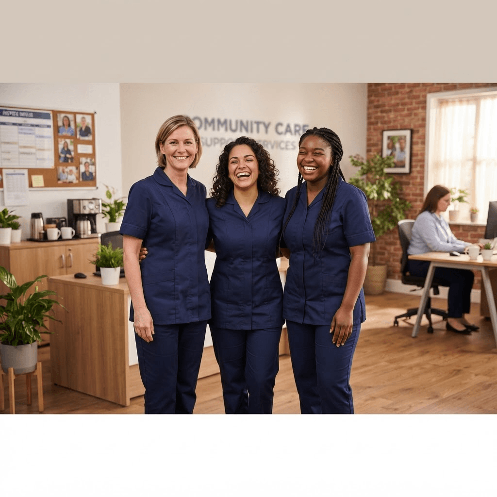 Ezzie Daisy Care Services professional team