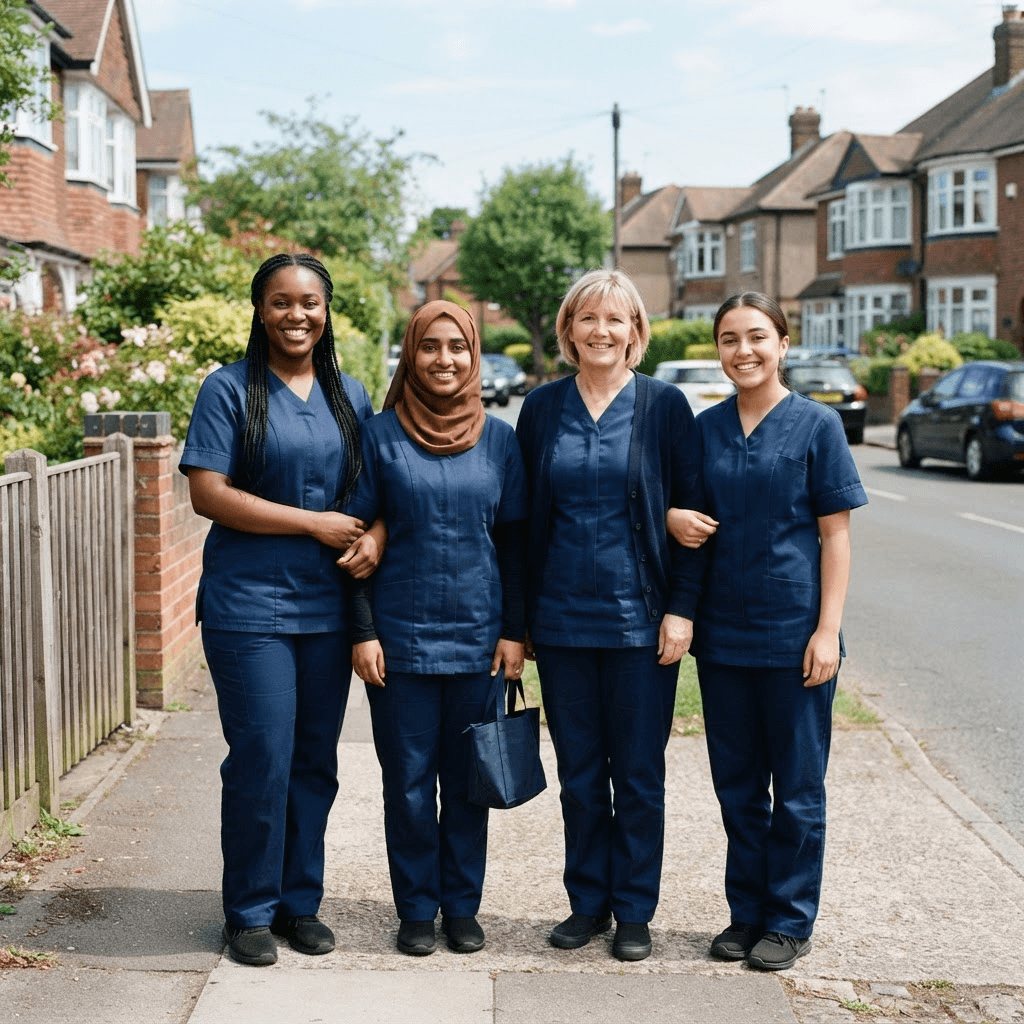 EzzieDaisy Care Services team of professional caregivers